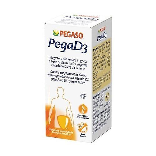 Pegaso Paste D3 Vitamin D3 20 ml on Productcaster.