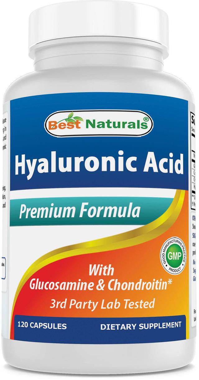 Best naturals hyaluronic acid 100 mg 120 capsules on Productcaster.