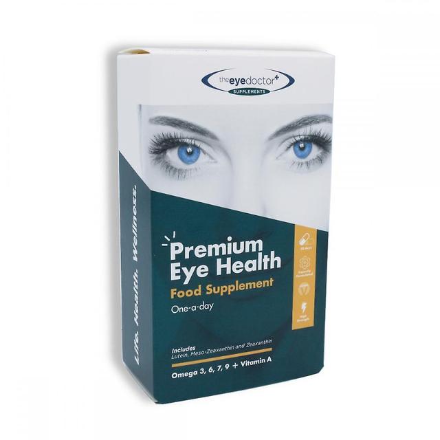 The Eye Doctor El oftalmólogo premium salud ocular de los años 30 on Productcaster.