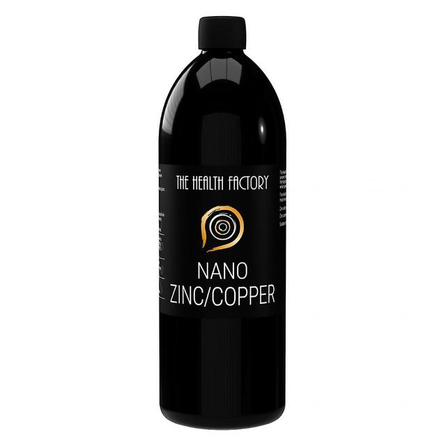 The health factory nano zinc / copper 1 litre on Productcaster.