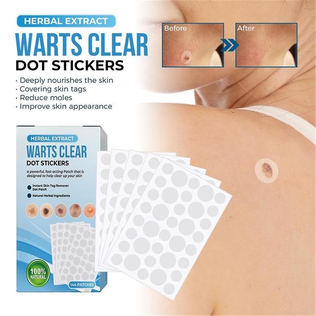 Woosien Herbal Extract Warts Clear Dot Stickers Herbal Extract Warts Clear Dot Stickers Fff on Productcaster.