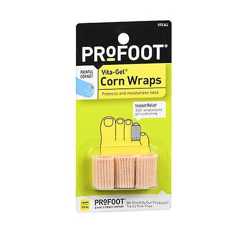 Profoot Vita-Gel Corn Wraps, je 3 (1er-Packung) on Productcaster.