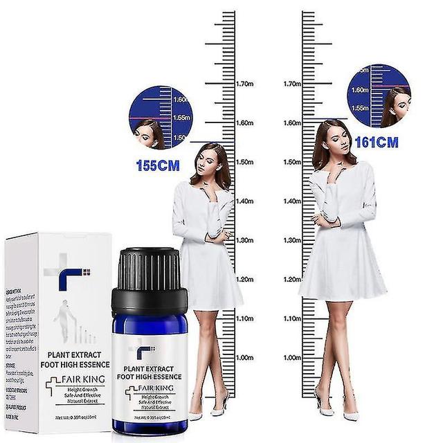 10ml rastlinný extrakt noha vysoký olej prírodný bez stimulácie rast dospelých éterický olej bylinná výška zvyšujúca tekutina, 10ml,b on Productcaster.