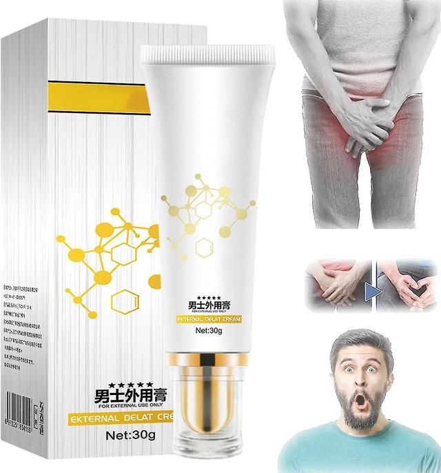 Ddyyhe Prostitan Prostate Boost Cream, Prostate Enhance Cream Men's Energy Strength, Prostate Care Cream, Prostate Relief Cream 1pcs on Productcaster.