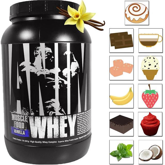 Universal Nutrition Animal Whey Isolate Loaded Protein Powder - 27 Servings Cookies & Cream on Productcaster.