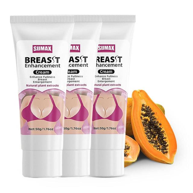 1 Piece Firming Breast Enlargement Cream, Makes Breasts Fuller And Firmer. Natural, Safe And Effective Skin Care Cream. Net Content: 30ml 3pc on Productcaster.