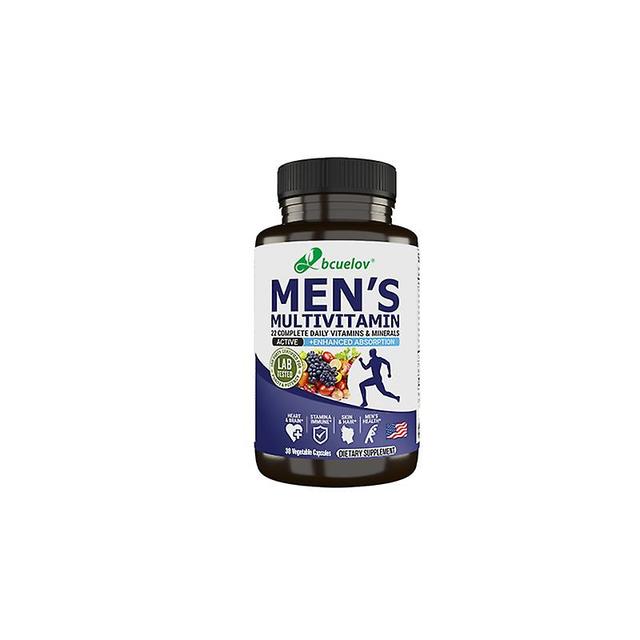 Vorallme Men's Multivitamin Capsules - B12, B6, B1, Zinc, Supports Brain, Cardiovascular & Joint Health, Boosts Immunity, Free Shipping 30 count-1 ... on Productcaster.