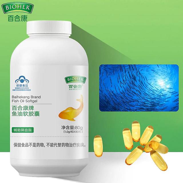 Vorallme Best Salmon Omega 3 Fish Oil Dha Epa Pills Capsules 1000mg With Vitamins E Supplement on Productcaster.