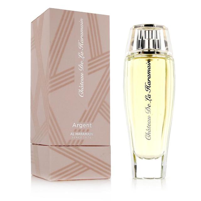 Women's Perfume Al Haramain EDP Cháteau De La Haramain Silver 100 ml on Productcaster.