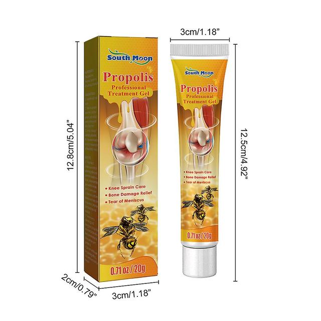 1-10pc Multipcs Propolis Professional Treatment Gelrelieve Arthritis Pain 5PCS on Productcaster.