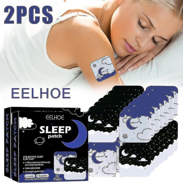 Sleep Aid Patch Relieve Insomnia, Irritability And Anxiety, Improves Sleep Sleep Stickers 2Pcs on Productcaster.