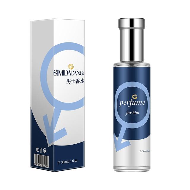 Mannlig naturlig eau de toilette tiltalende unik flytende duft for menn Mens on Productcaster.