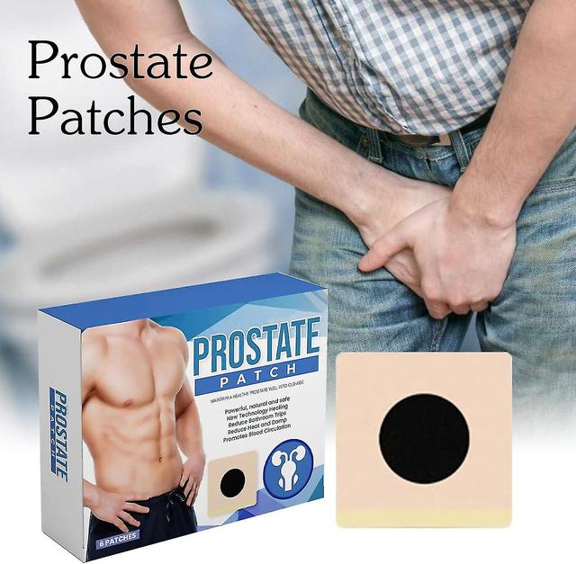 Patches de próstata, Herbal Próstata Care Patches Tratamento de saúde da próstata, Suporte de próstata Suplemento Natural Barriga Patches 4 Caixa -... on Productcaster.