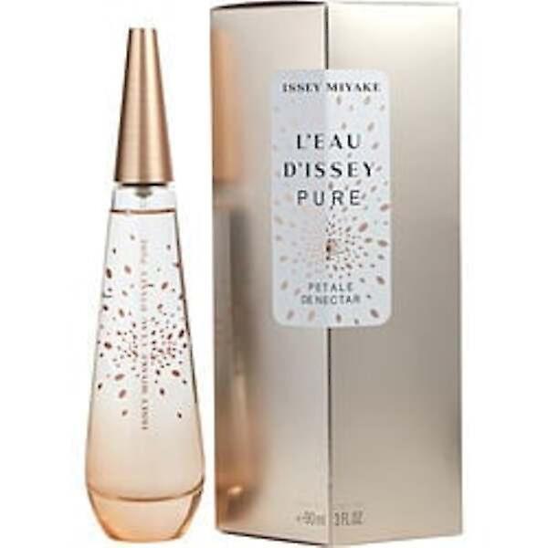 L'EAU D'ISSEY PURE PETALE DE NECTAR av Issey Miyake EDT SPRAY 3 OZ For kvinner Rose on Productcaster.