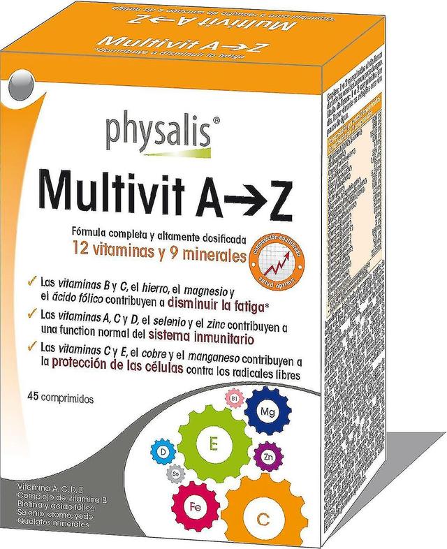 Multivit,A - Z 45 Tablets on Productcaster.