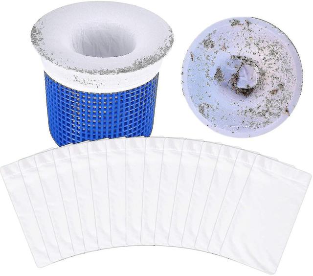 Cleaning Net For Swimming Pool, Swimming Pool With Aluminum Telescopic Handle, Bottom Scoop Kit (10) on Productcaster.