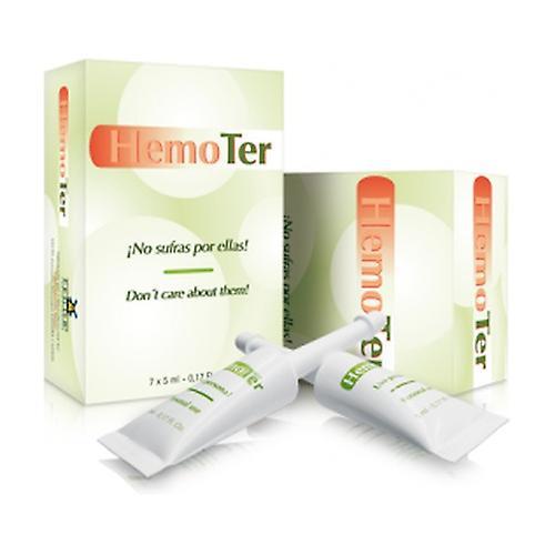 Tegor Hemoter 7 units of 5ml on Productcaster.