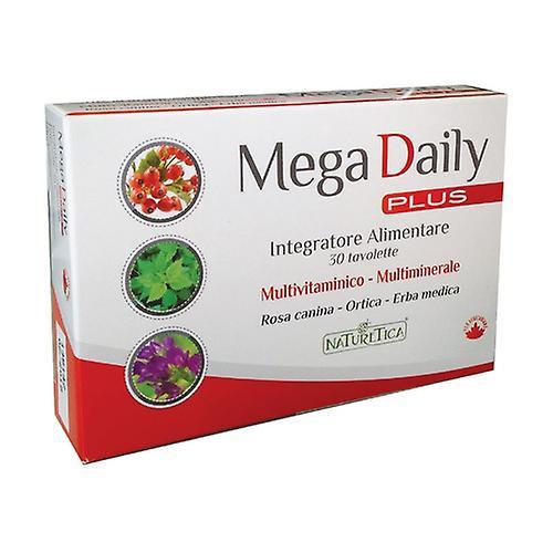 Naturetica Mega Daily Plus 30 tabliet po 1000 mg on Productcaster.