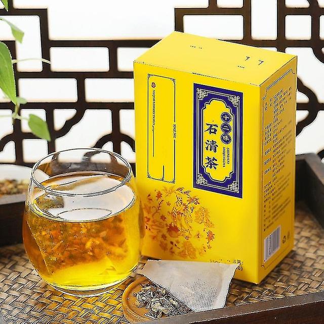 18 Flavors Liver Care Tea, Daily Liver Nourishing Tea, Liver Health Support Preserving Tea With 18 Different Herbs For Alle People 2 Pack D - 5gx30pcs on Productcaster.