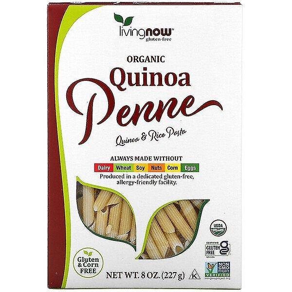 Now Foods, Living Now, Organic Quinoa Penne, 8 oz (227 g) on Productcaster.