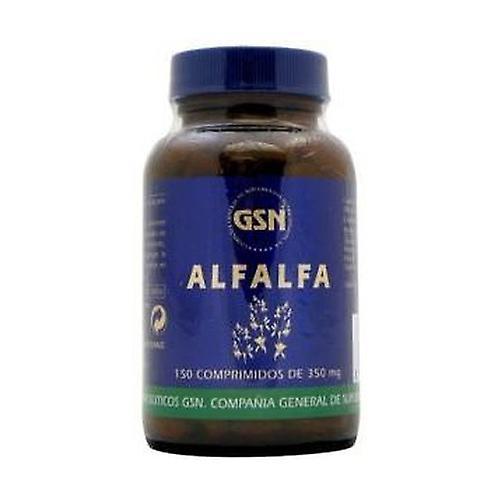 GSN Alfalfa 150 tablets of 350mg on Productcaster.