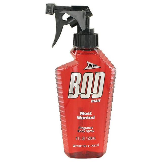 Bod man most wanted fragrance body spray by parfums de coeur 8 oz fragrance body spray on Productcaster.