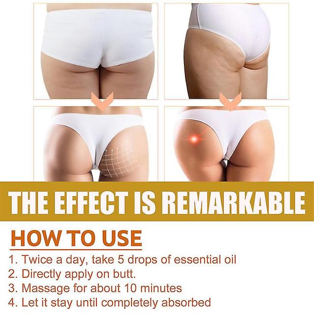 Buttock Enhancement Cream - Fast-Acting Oil for Butt Enlargement, Booty Hip Lift Up (1-3pcs) 2pcs on Productcaster.