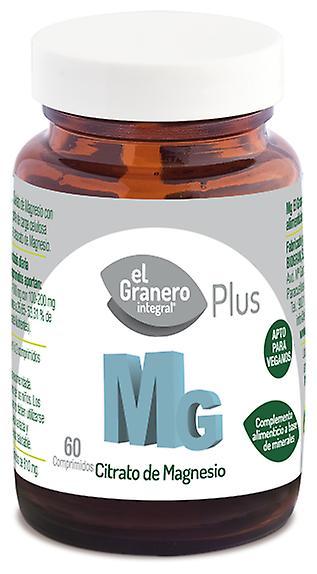 El Granero Integral Citrate Magnesium 760 mg Tablets 60 Units on Productcaster.