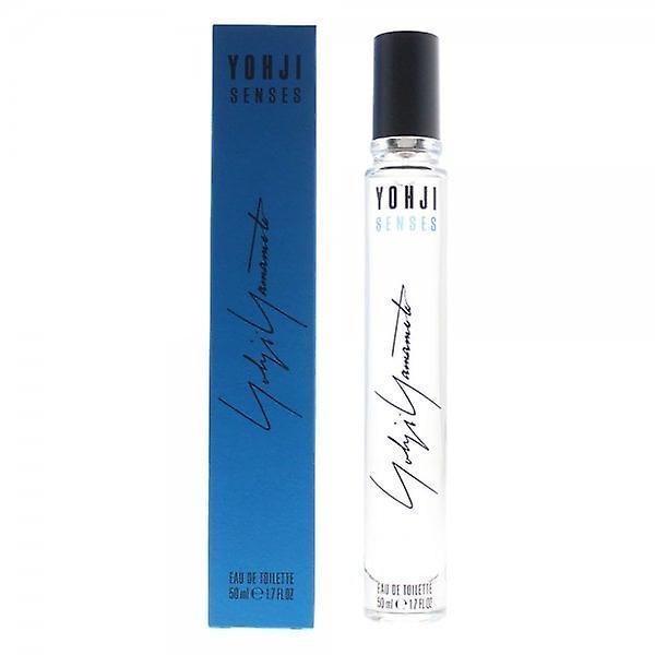 Yohji Yamamoto Yohji Yamamoto Senses 50ml EDT Spray on Productcaster.