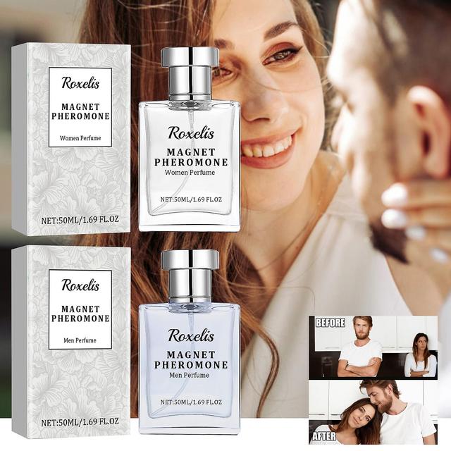 unbrand Magneet Feromoon Mannen Parfum, Feromoon Keulen, Middernacht Een Feromoon Aantrekken KeulenVloeibare Magneet Feromoon Keulen for Men on Productcaster.