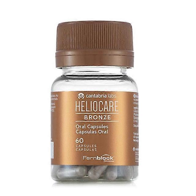 Heliocare bronce 60 cápsulas on Productcaster.