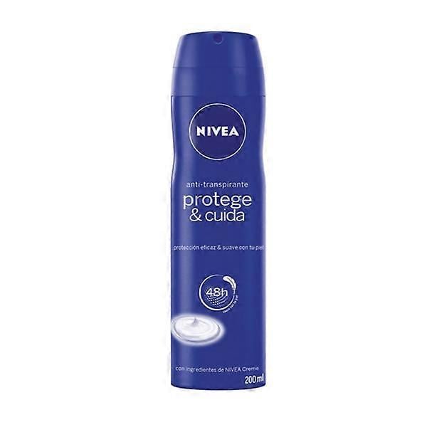 Nivea protect and care deodorant spray 200ml on Productcaster.