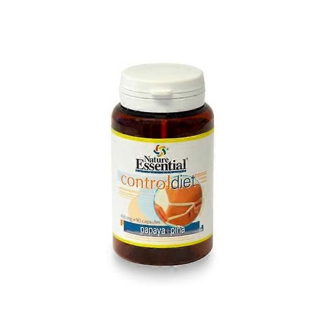 Nature essential papaya+ ananas 400 mg kapslar on Productcaster.