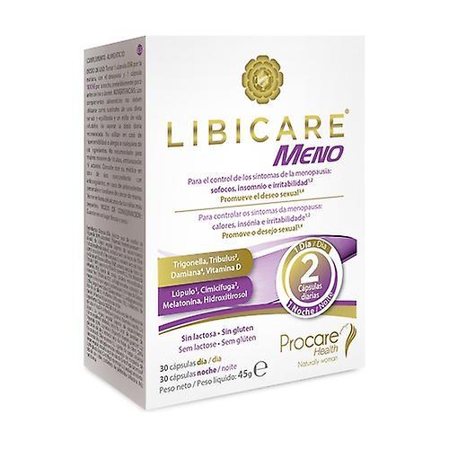 Procare Health Libicare Meno 60 capsules on Productcaster.