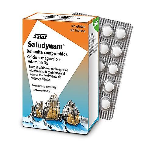 Salus Saludynam dolomite maintenance of bones and muscles 120 tablets on Productcaster.