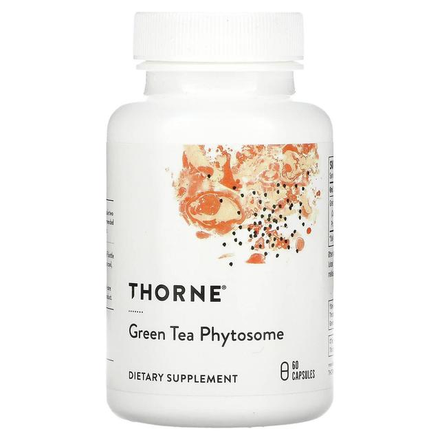 Thorne Research, Green Tea Phytosome, 60 Capsules on Productcaster.