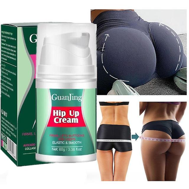 Visgaler Buttocks Enhancement Cream Sculpts Plump Sexy Effective Hip Lift Prevent Sagging Collapse Amino Acid Collagen Buttocks Care 60g on Productcaster.