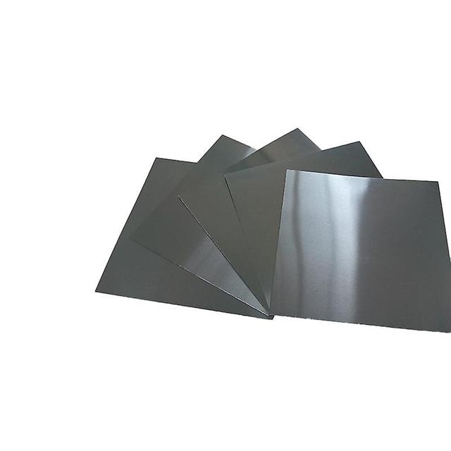 Huamade High Purity Molybdenum Sheet Molybdenum Block Molybdenum Foil Molybdenum Wafer Molybdenum Target Molybdenum Electrode Mo99.99% 0.03x100x100mm on Productcaster.