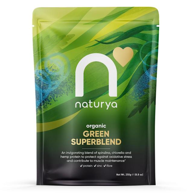 Naturya organic green superblend 250g on Productcaster.