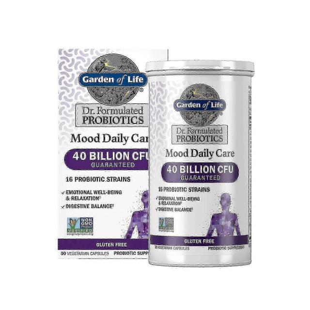 Garden of life dr. formulated probiotic, mood daily care capsules, 30 ea on Productcaster.