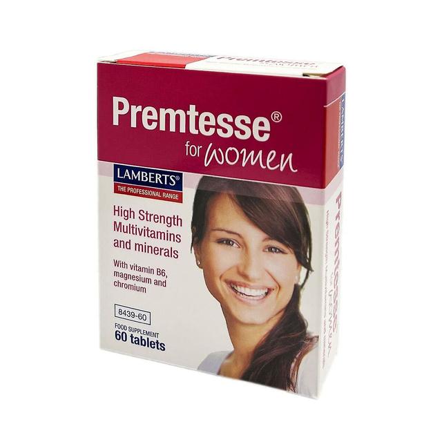 Výživový doplnok Lamberts Premtesse Woman 60 jednotiek on Productcaster.