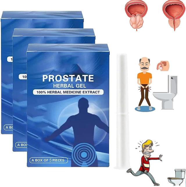 Denstyle Prostate Herbal Gel, Prostate Natural Herbal Gel, Save Prostate Health Pro, Prostate Health And Reclaim Vitality 3 boxes on Productcaster.