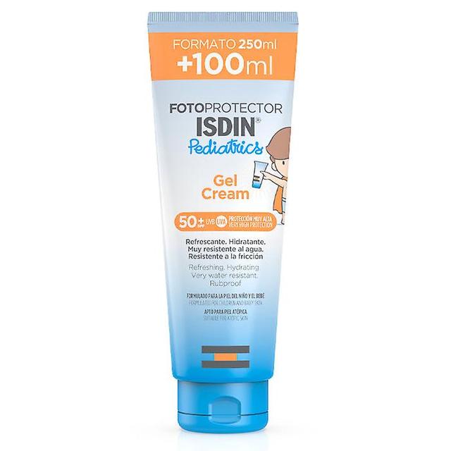 Isdin sunscreen pediatrics spf 50+ gel cream 250ml on Productcaster.