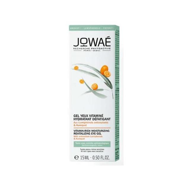 Jowaé vitamin rich moisturizing revitalizing eye gel 15ml on Productcaster.