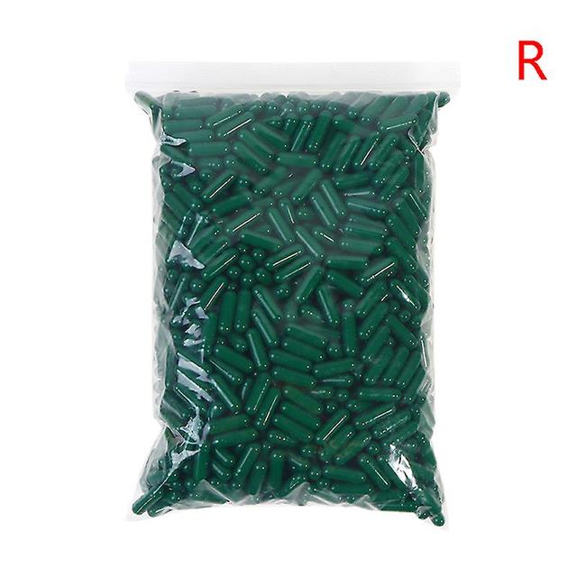 unbrand 1000pcs 0# Empty Vacant Gelatin Capsule Size Gel Medicine Pill Vitamin Capsule R on Productcaster.