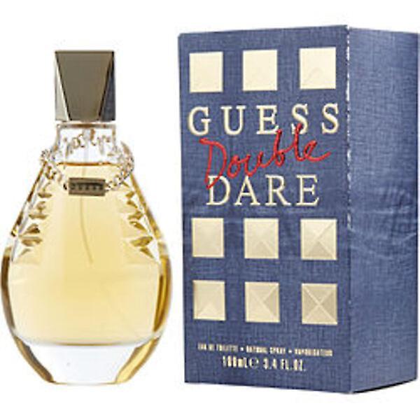 Guess Double Dare GÆT DOBBELT TØR af Guess EDT SPRAY 3.4 OZ til kvinder Jasmin on Productcaster.