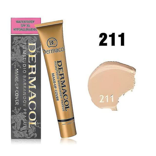 Dermacolmake-upcoverlegendaryhighcoveringfoundationmakeup30g 211 on Productcaster.