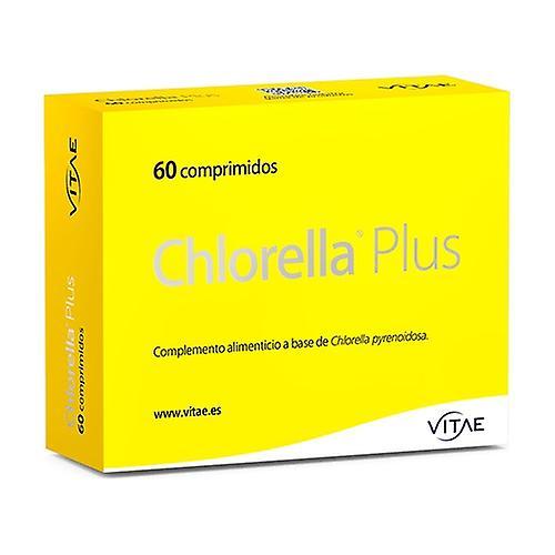 Vitae Chlorella Plus 60 tablets of 1000mg on Productcaster.