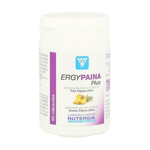 Nutergia Ergypaina plus detox 60 kapsler on Productcaster.