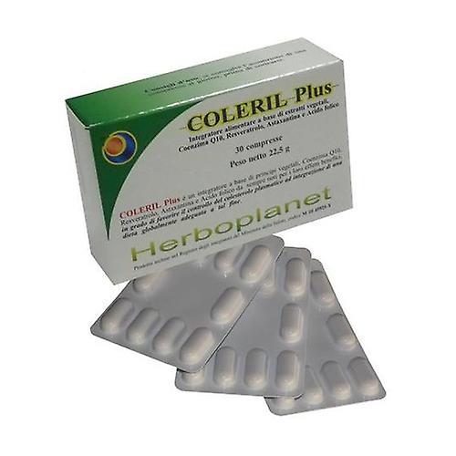 Herboplanet Coleril Plus 30 tablets on Productcaster.